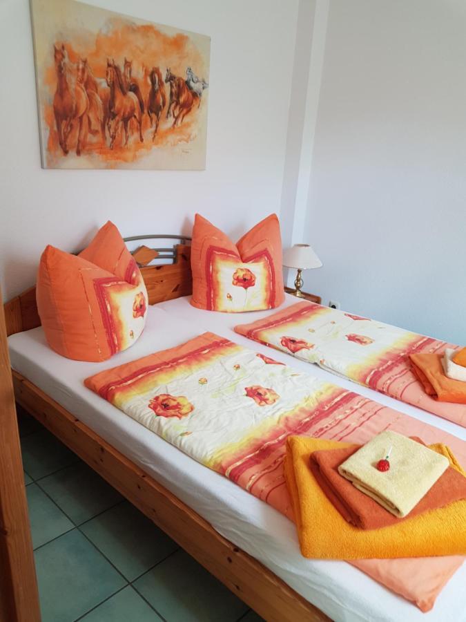 Ferienwohnung Burgenblick Thale Exteriér fotografie