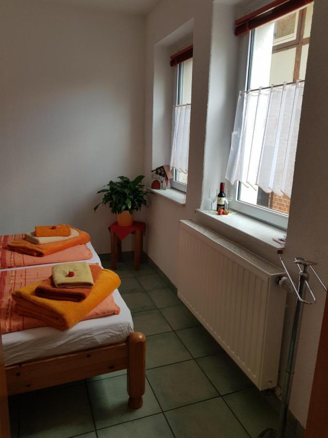 Ferienwohnung Burgenblick Thale Exteriér fotografie