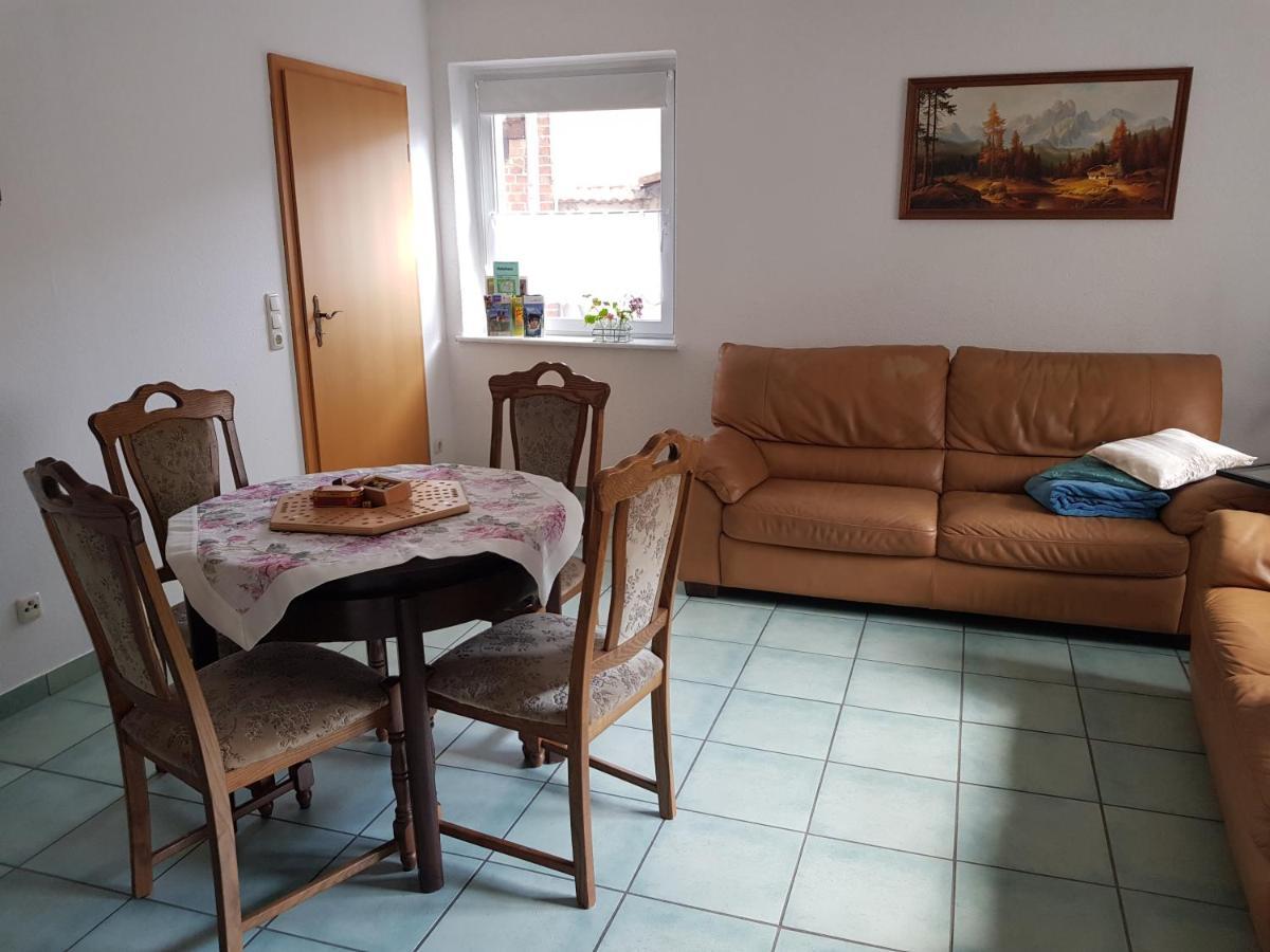 Ferienwohnung Burgenblick Thale Exteriér fotografie