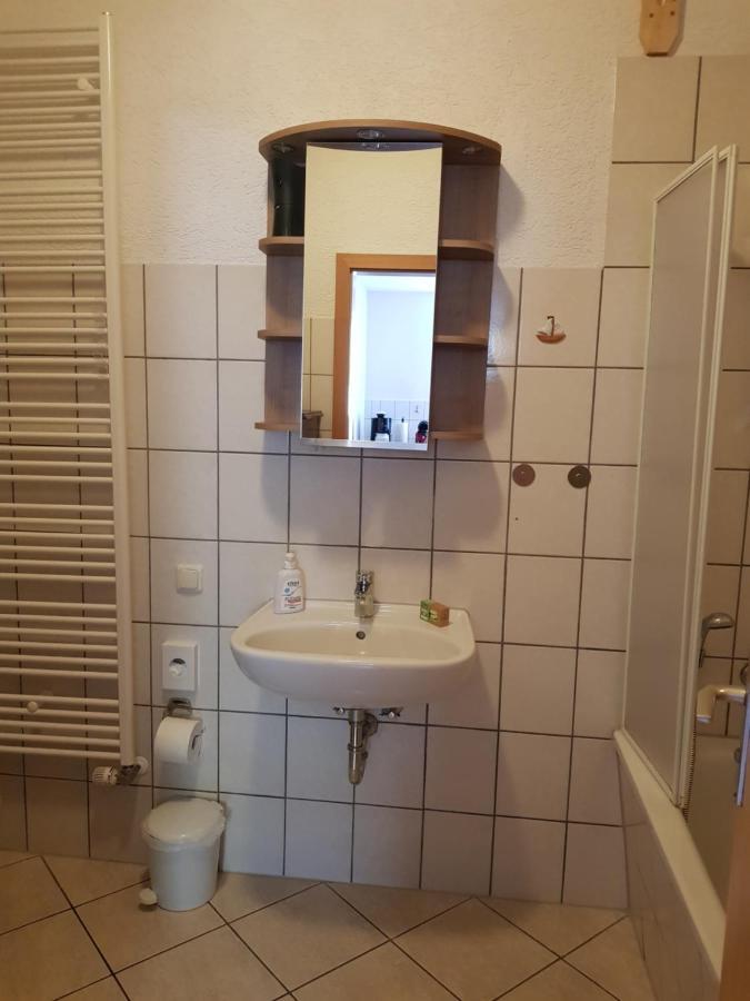 Ferienwohnung Burgenblick Thale Exteriér fotografie