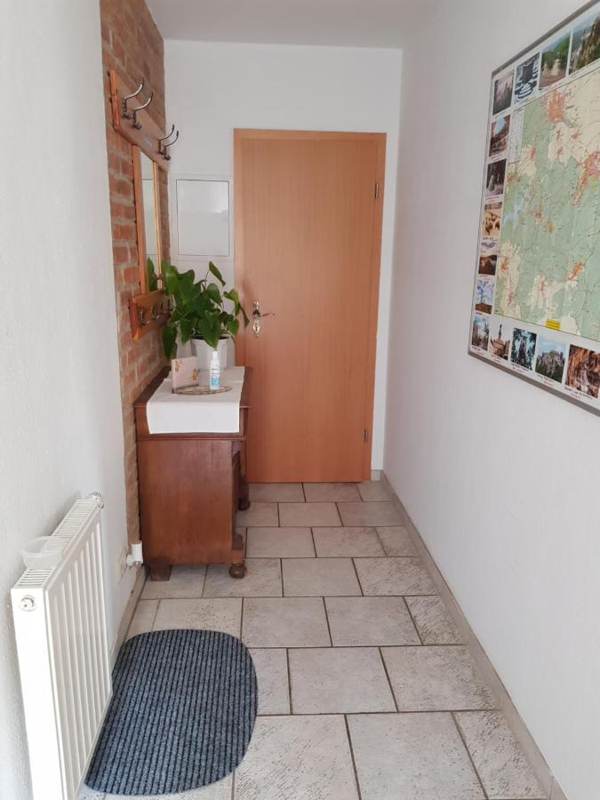 Ferienwohnung Burgenblick Thale Exteriér fotografie